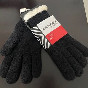 Women's Isotoner Impressions Casual Knit Gloves